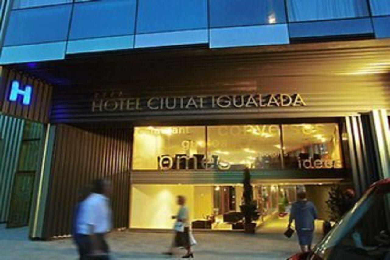 Hotel Ciutat Igualada Dış mekan fotoğraf