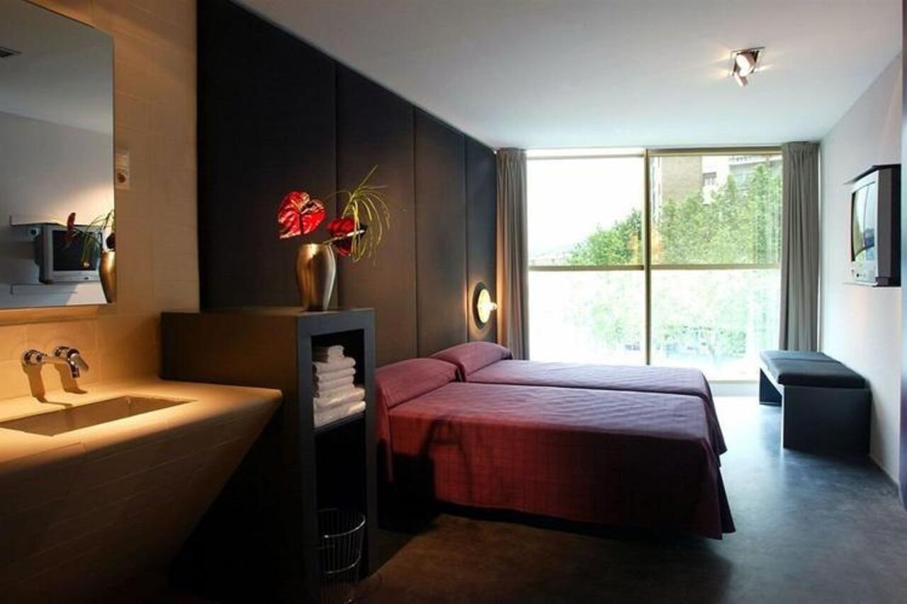 Hotel Ciutat Igualada Oda fotoğraf
